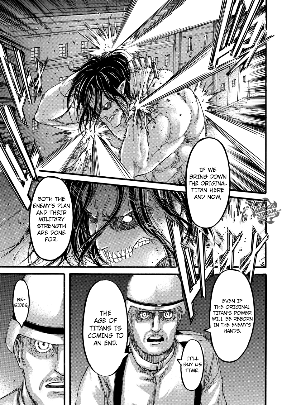 Shingeki no Kyojin Chapter 101 30